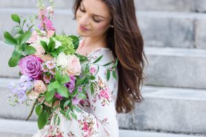 Spring Blossom Basket