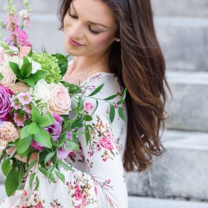 Spring Blossom Basket
